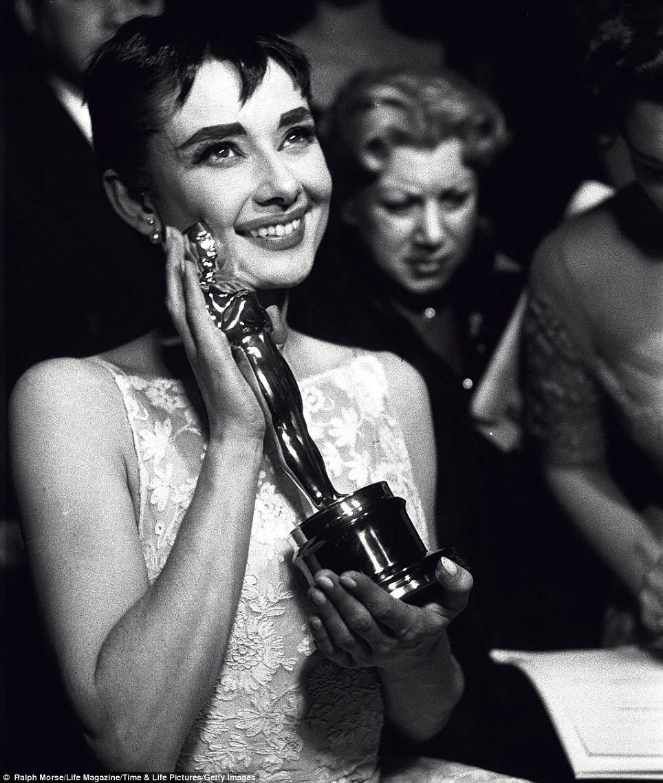 Audrey Hepburn scoops the gong for scariest eyebrows.