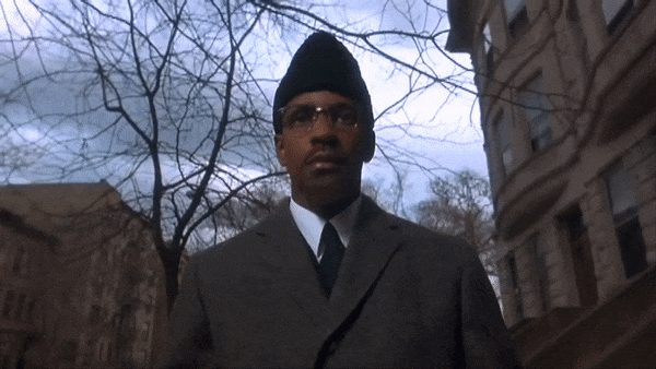 In one of Spike Lee’s signature dolly shots, Denzel Washington is also being dollied along with the camera, helping the audience to understand how weary and lonely he’s become over the course of the film.