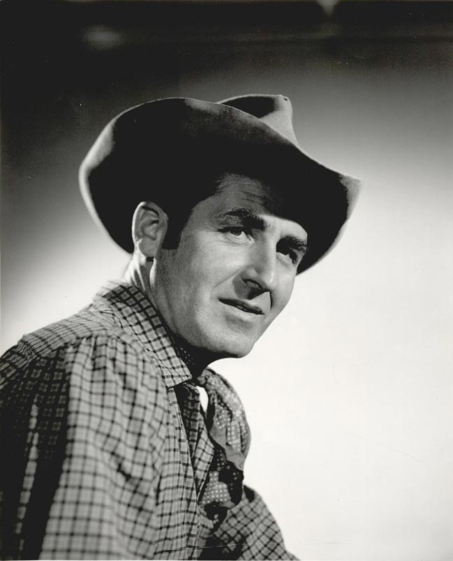 Sheb Wooley, the proud originator of cinema's most famous squeal. He shall not age as others do.