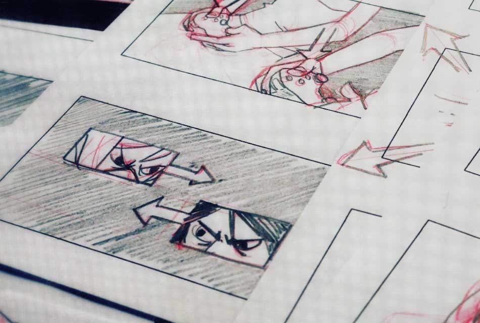 S is for Storyboard